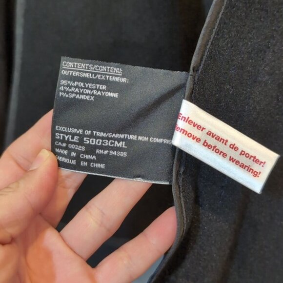 Novelti Oversized Poncho Fall Winter Cape Cloak Grey Womens Coat - Picture 13 of 14